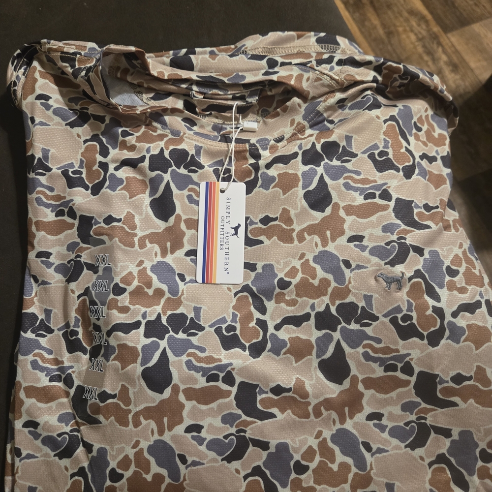 Men's Camo Long Sleeve Shirt